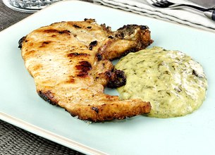 Côtes de porc fermières