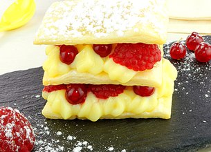 Croustillant aux fruits rouges