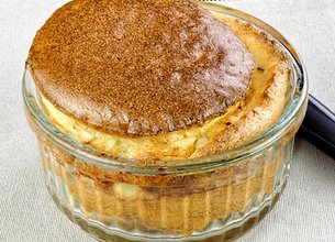 Soufflés aux « Petits Chèvres Doux »
