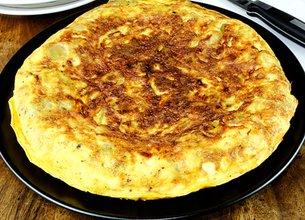 Tortilla à l’emmental
