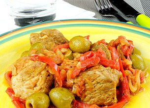 Veau à l'Espagnole