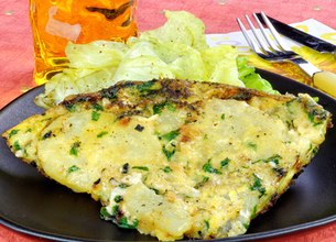 Jort’illas de Camembert de Normandie façon Tortillas