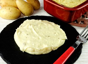 Purée de pommes de terre au Camembert