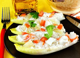 Salade de riz exotique