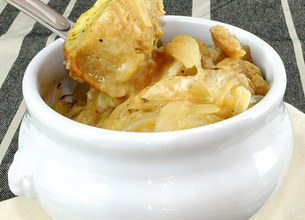 Gratiné au Saint-Nectaire