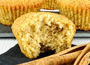 Muffins épicés au panais