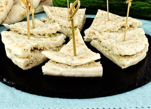 Pitas au concombre