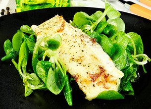 Brie Roitelet rôti au poivre noir
