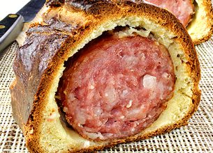 Saucisse briochée