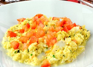 Brouillade de haddock
