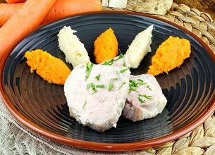 Gigot carottes - céleri | Dès 1 an