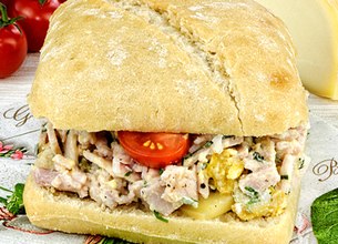 Sandwich « Le Parisien »