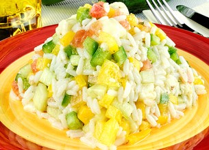 Salade colorée Bridelight