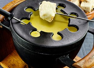 Fondue au vacherin Mont d’Or