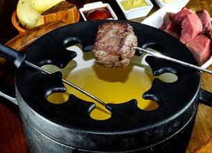 Fondue bourguignonne