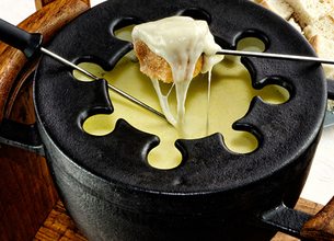 Fondue franc-comtoise 