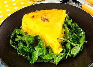Flan de potimarron