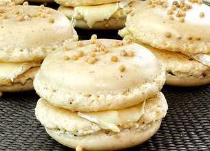 Macarons de Brie de Melun Saint-Faron