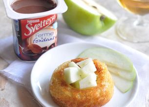 Mini babas à la pomme