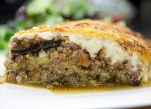 Moussaka maison