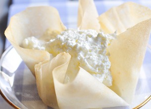 Mousse de yaourt à la cannelle