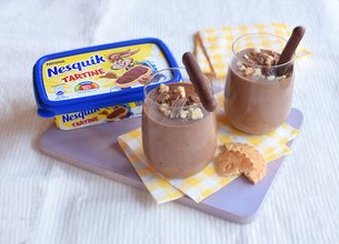Mousse au Nesquik Tartine