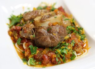 Osso bucco et sa gremolata
