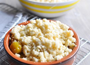 Pâte à crumble classique
