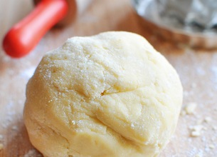 Pâte sablée