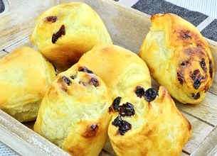 Pains aux raisins