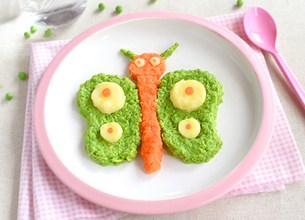 Recette bébé 12 mois : idées repas bébé 1 an