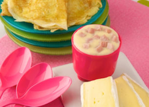 Pâte à tartiner au Roitelet pour crêpe party