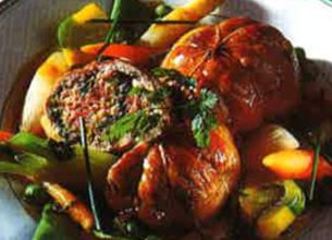Paupiettes de veau aux légumes printaniers