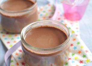 Petits flans cacao céréales | Dès 12 mois