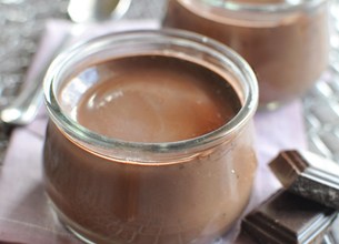 Petits pots de crème au chocolat