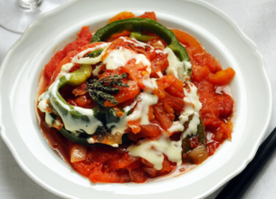 Piperade basquaise Piperade basquaise