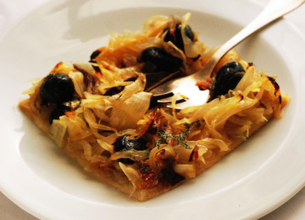 Mini pissaladières