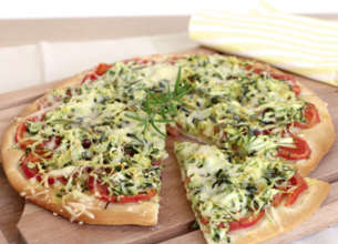 Pizza végétarienne