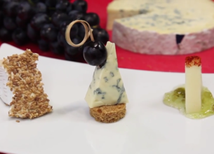 Plateau de fromages gourmands
