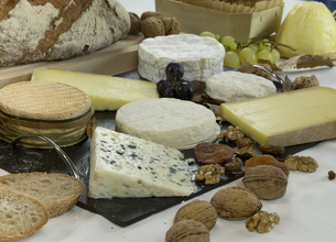 Plateau de fromages découverte