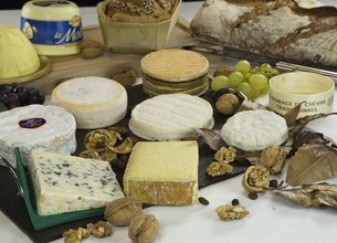 Plateau de fromages fin connaisseur