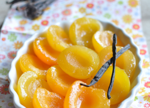 Poêlée d'abricots