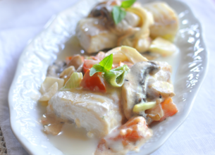 Poisson à la parisienne