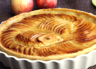 Tarte aux pommes