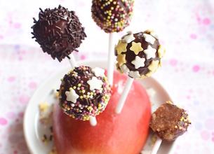 Cake pops chocolat