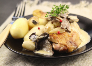 Poulet Vallée d'Auge