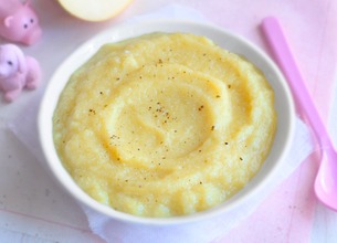 Velours de pommes vanille et fleur d'oranger dès 6 mois