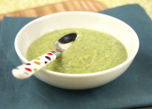 Purée toute verte