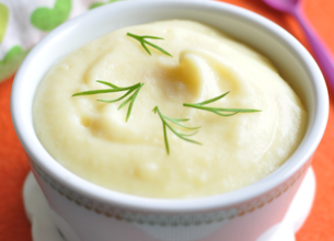 Purée de fenouil