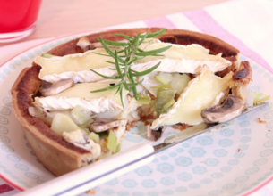 Quiche campagnarde